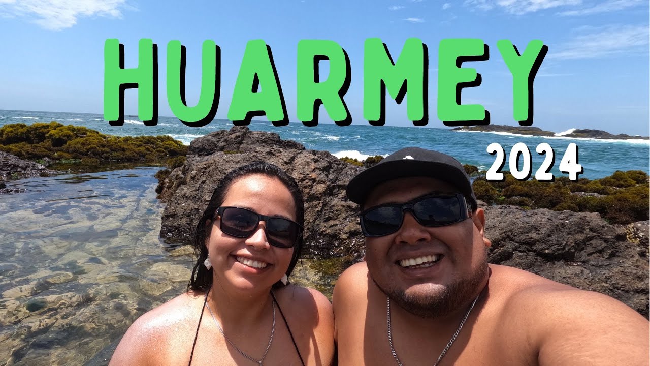 Playas de Huarmey en moto 2024 - Playa Tuquillo - Playa la pocita - Playas al norte de Lima