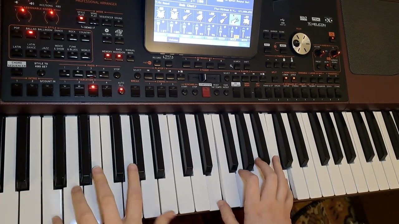 Voi veni cu bucurie - Instrumental Pian