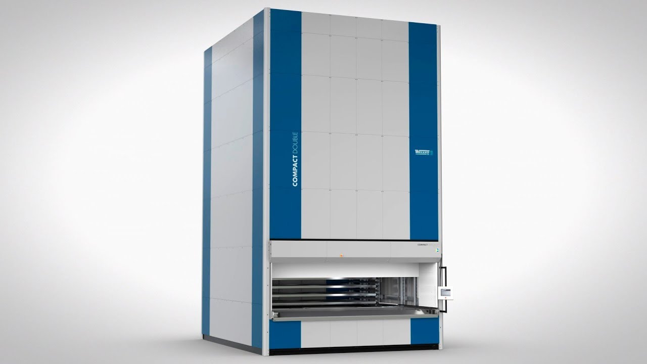 Vertical storage lift Compact Double