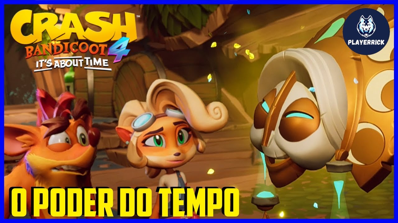 CRASH BANDICOOT 4 - A M&Aacute;SCARA KUPUNA-WA - #7 GAMEPLAY [PS4]
