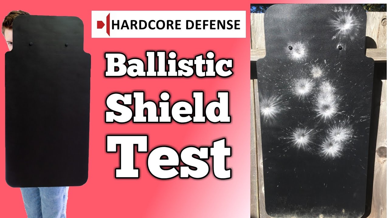 Hard Cast Magnums vs Alpha Prime Ballistic Shield!