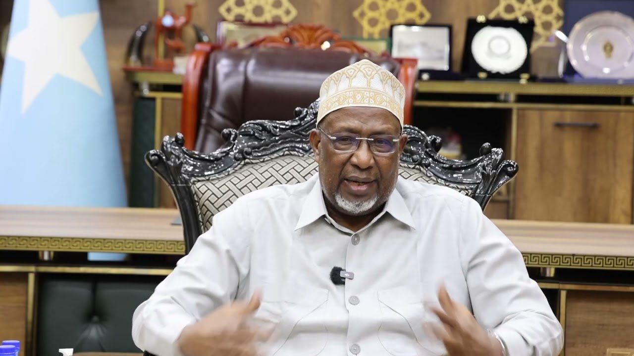 DEG DEG:- Gudoomiye Aadan Madoobe oo ka hadlay qabashadii Baydhabo,
