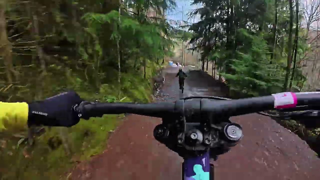 Crazy day at Dyfi Bike Park!!!