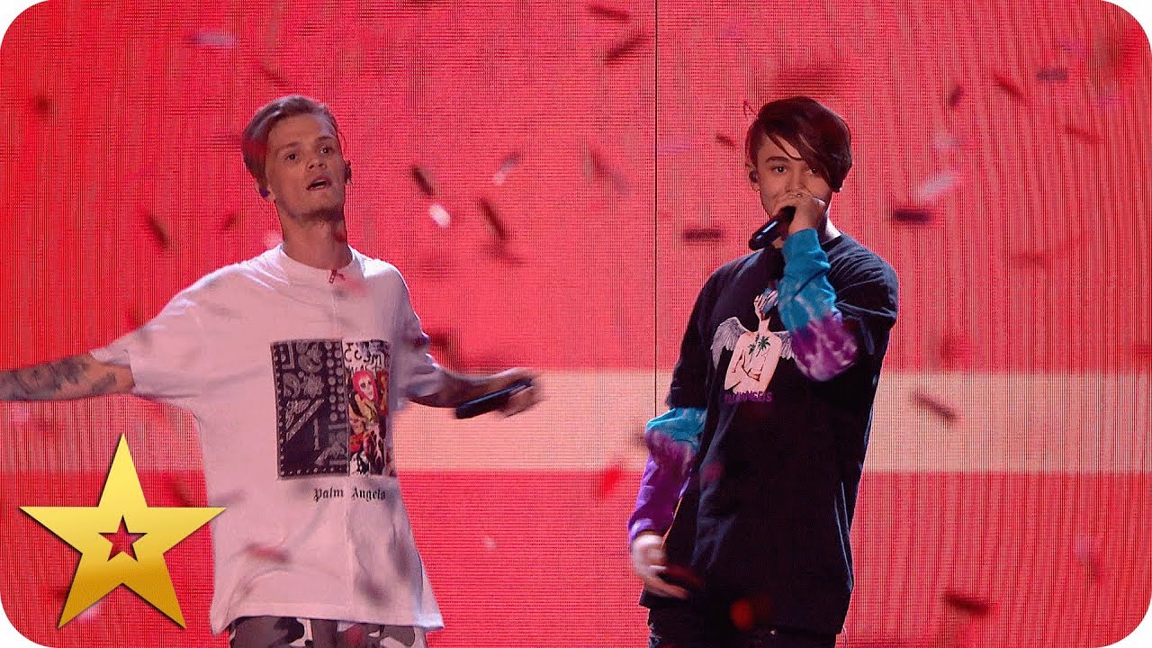 Bars and Melody perform 'Waiting For The Sun' | BGT: The Champions
