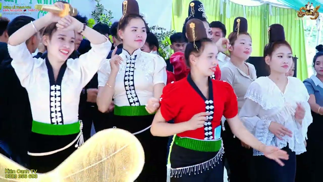 DANCE CỰC BỐC  Mừng Lễ Thành Hôn VĂN NGUYÊN 💞 THẢO LY bản thẳm xã chiềng mai tỉnh sơn la