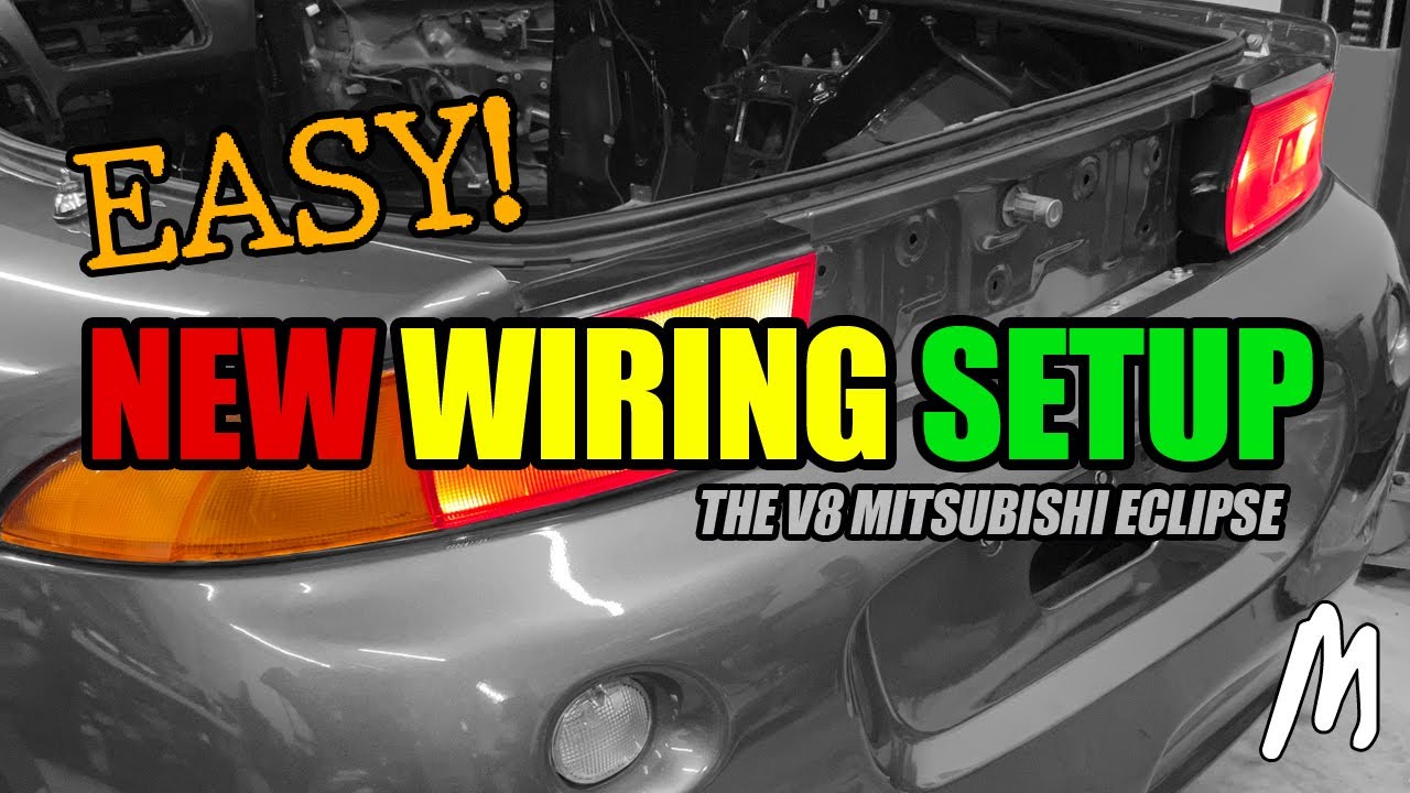 NEW EASY LS Eclipse Wiring Setup!