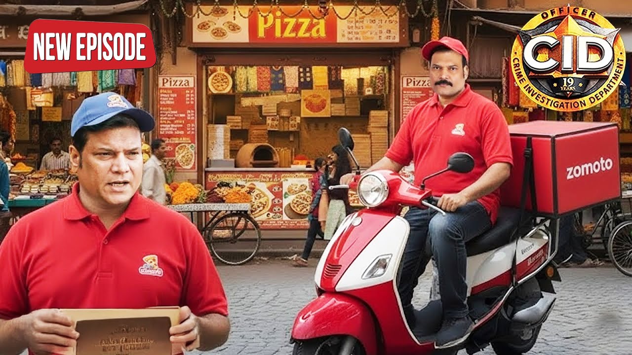 Delivery Boy बनके मुजरिम के घर नजर रखने पहुँचा CID Officer Daya | CID New Episodes 2025