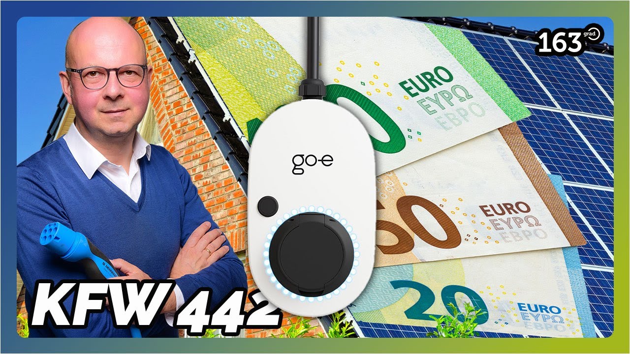 KfW 442 - Nutze 9.600€ Förderung 💶 für dein grünes Zuhause: PV, Speicher, Wallbox & E-Auto! ☀️🔋🚘