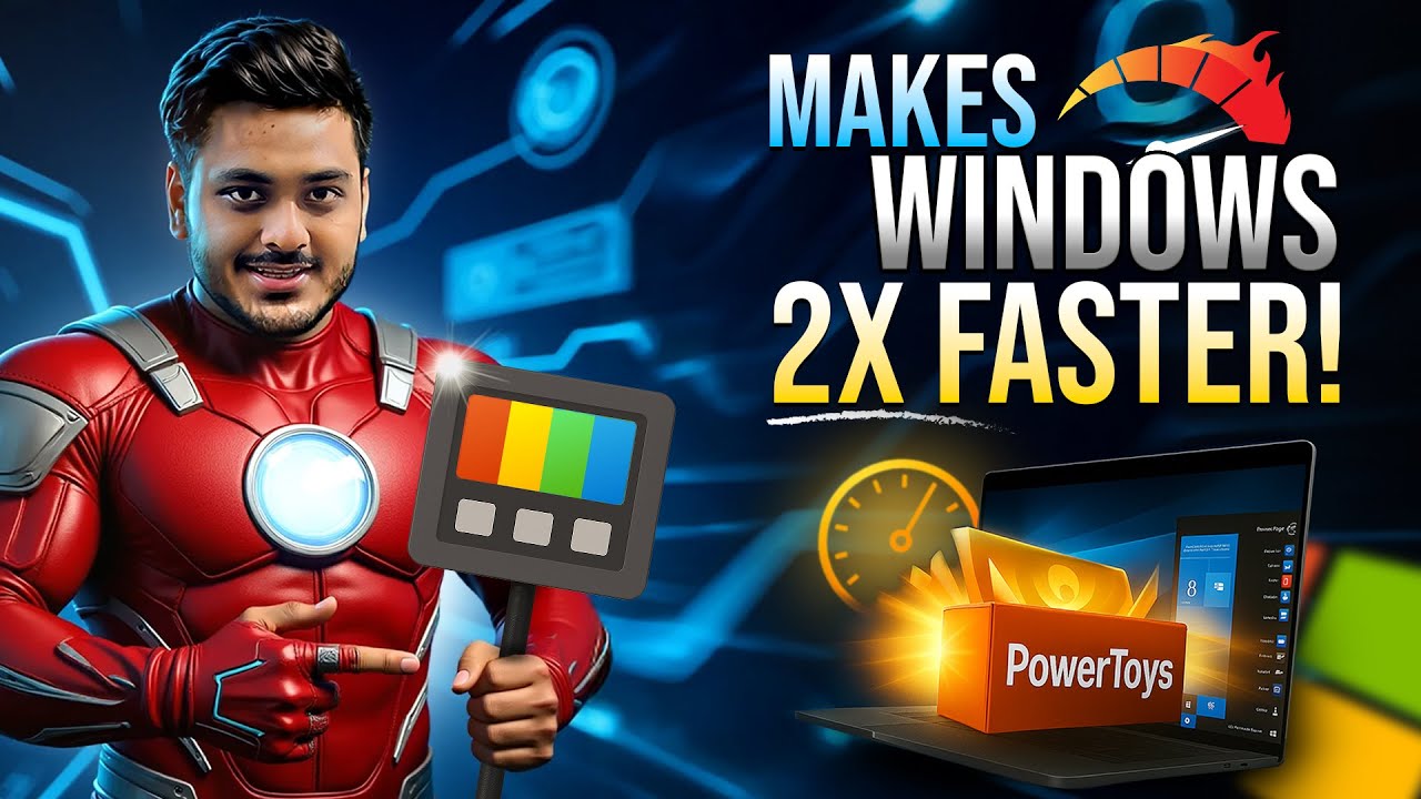 Unlock Windows Superpowers with Microsoft PowerToys | Full Tutorial 2025