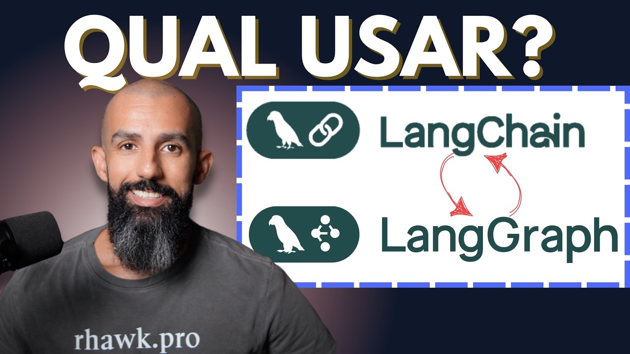 LANGCHAIN ou LANGGRAPH.  Qual usar? (Guia definitivo)