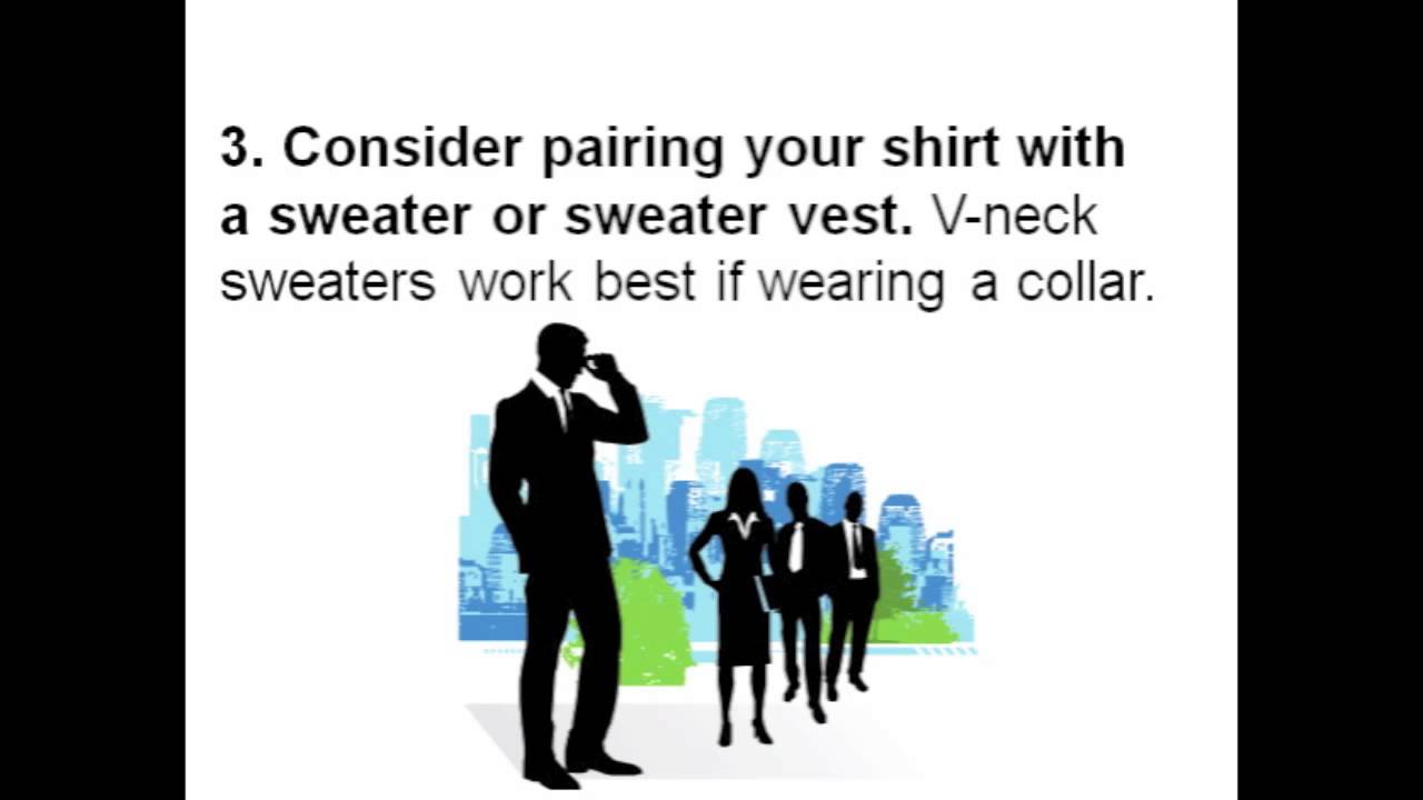 HOW TO DRESS BUSINESS CASUAL NM