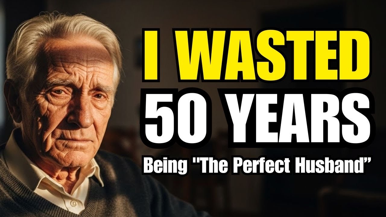Infidelity Exposed: I'm 73 Years old... I Wasted 50 Years Being "The Perfect Husband"(Don't do that)