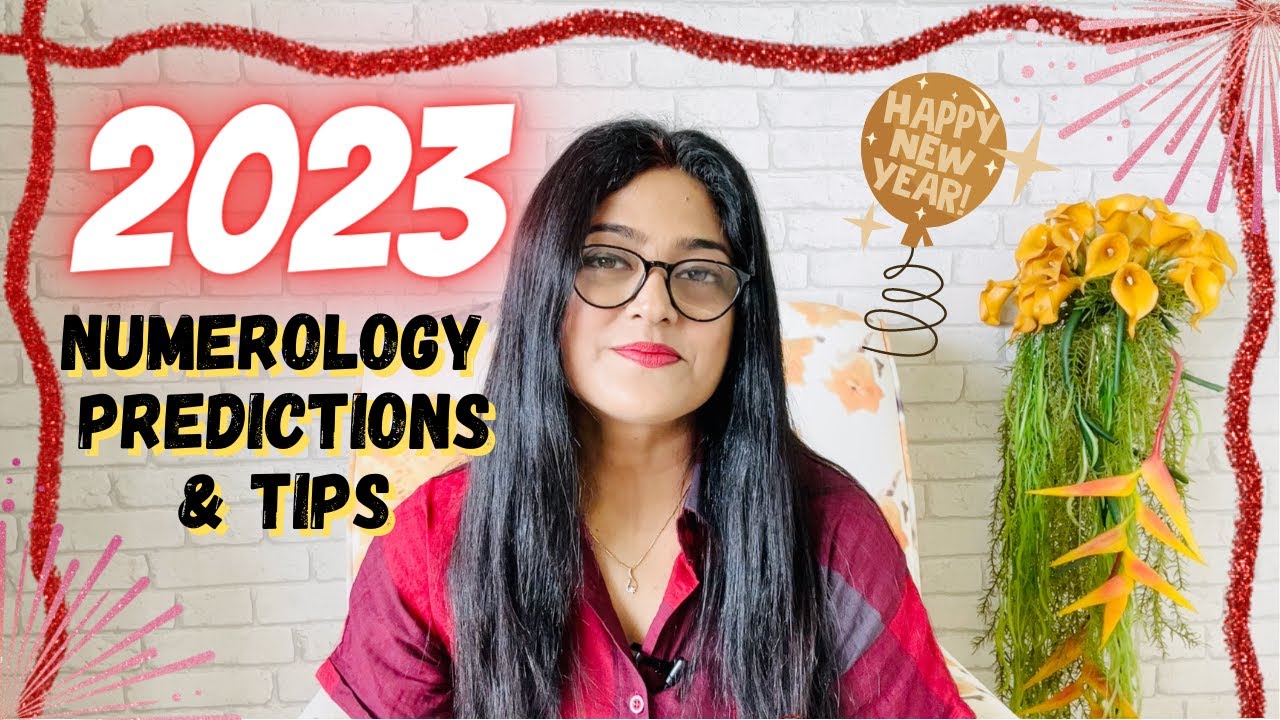 2023 Numerology Predictions & Tips for Numbers 1 to 9 | How will your New Year be? | Priyanka Kuumar