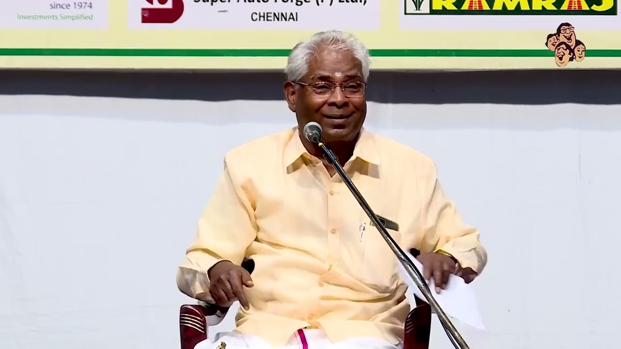 Prof.Ramachandran - சிறப்புப் பட்டிமன்றம் மனிதகுல மகிழ்ச்சியை பெரிதும் தீர்மானிப்பது -அன்பா ?அறிவா ?