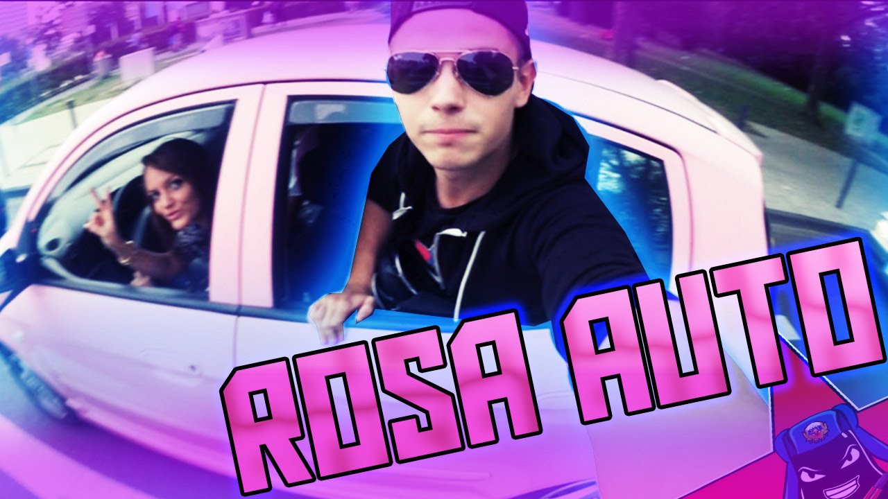 Russak im ROSA AUTO !!! - Gamescom 2015