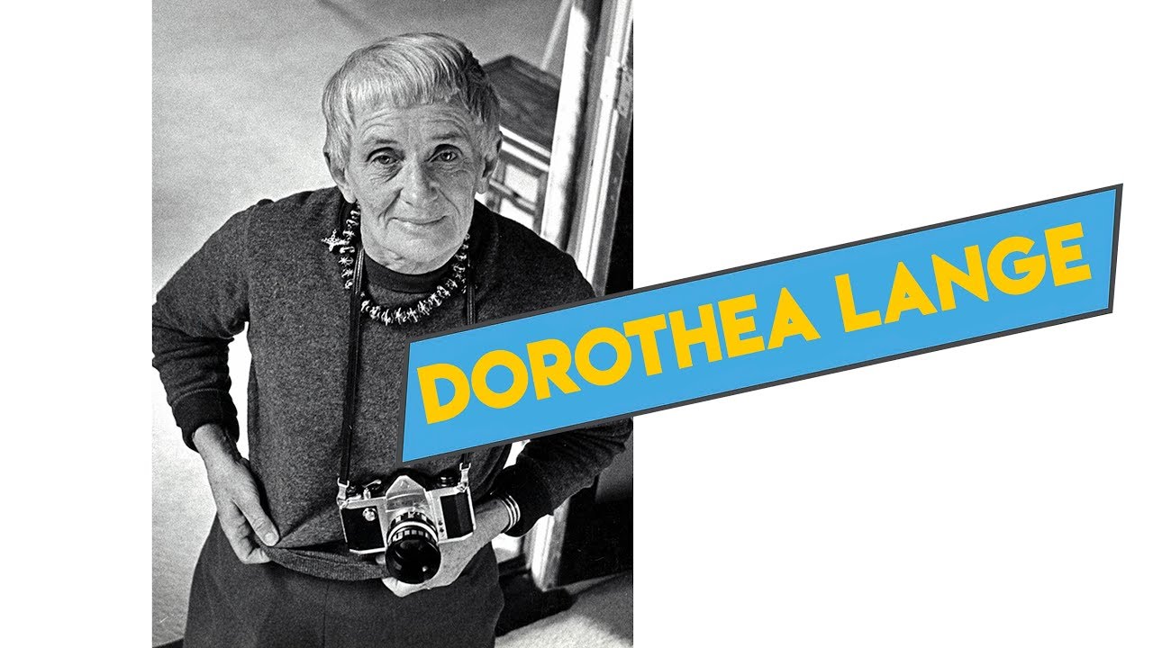 Mestres da Fotografia - Dorothea Lange