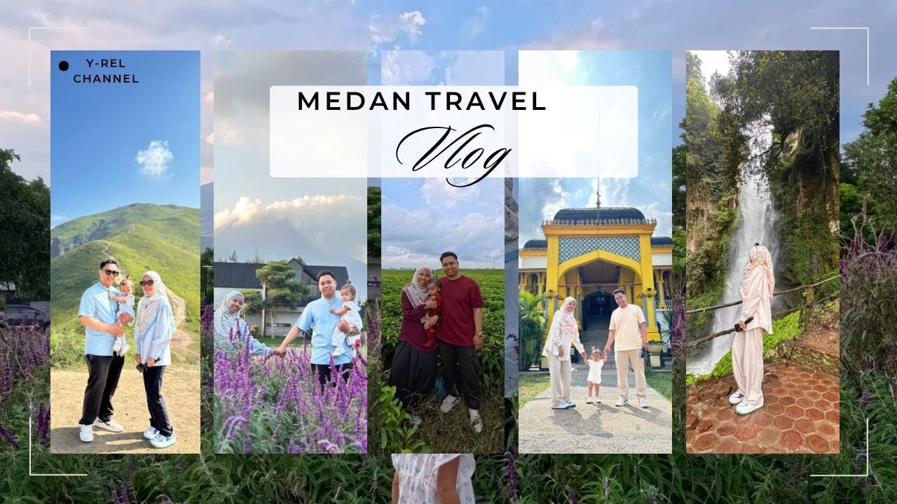 Sambut anniversary di Medan memang paling berbaloi & tak merugikan #medan #berastagi #samosir 