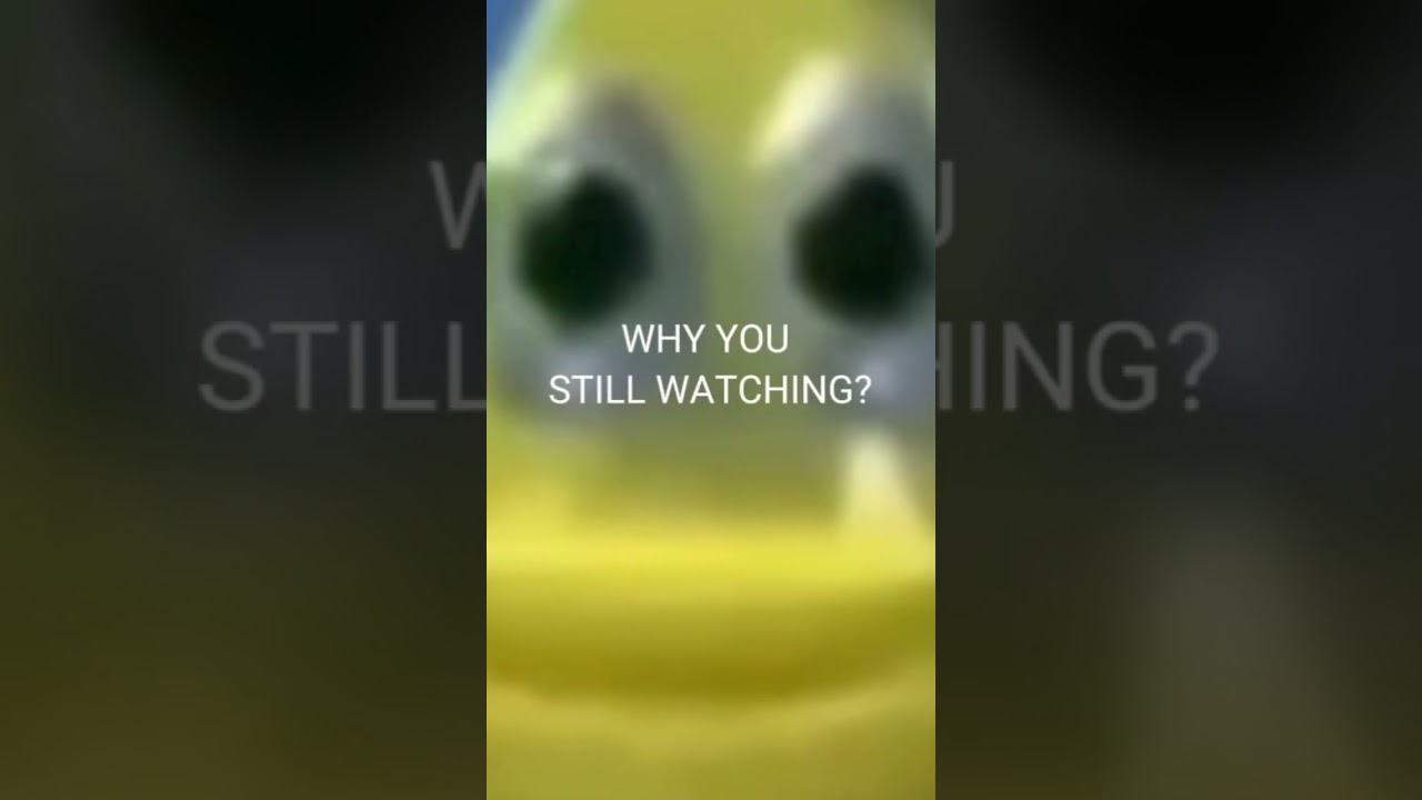 why you Stiller Waching?