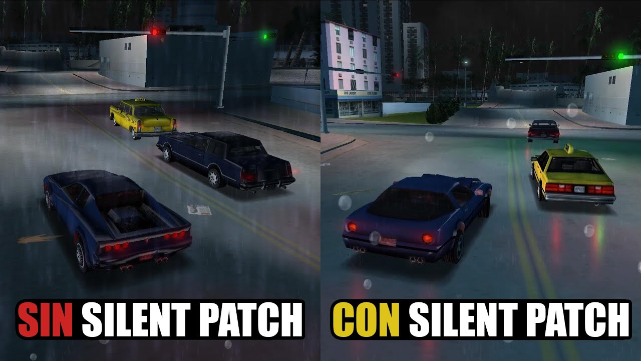 El mejor mod para GTA Vice City | Silent Patch