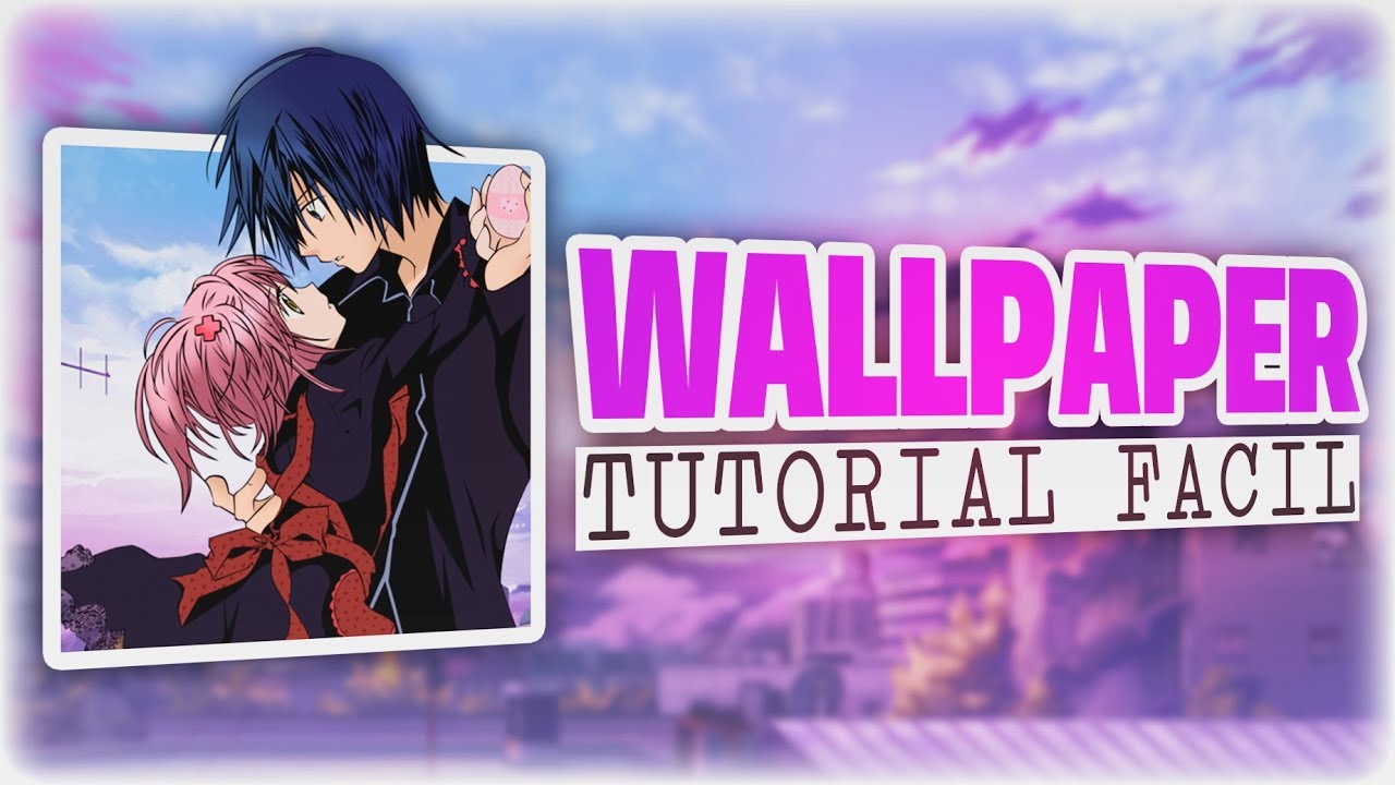 CREA UN WALLPAPER PERSONALIZADO || TUTORIAL PHOTOSHOP