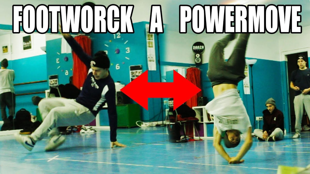 15 TRANSICIONES DE FOOTWORK A POWERMOVE