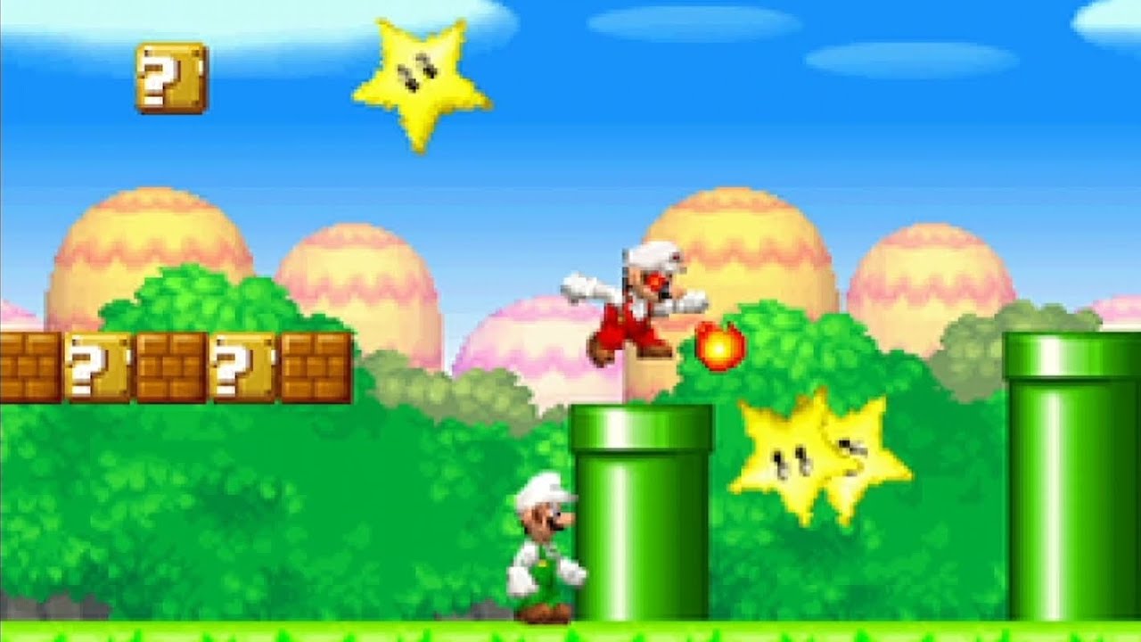 赤ん坊の星をバラまくよ。マリオvsルイージ#211[Newスーパーマリオブラザーズ]