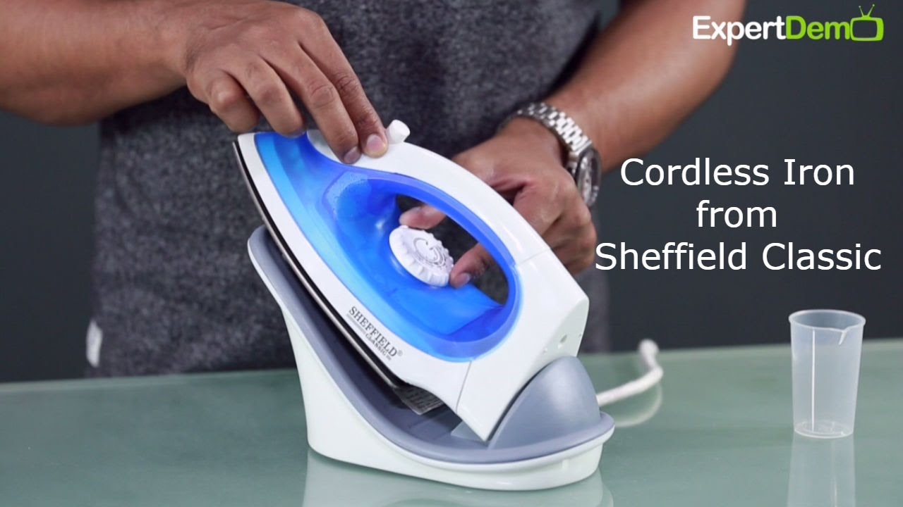 Sheffield Cordless Iron Demo in Hindi