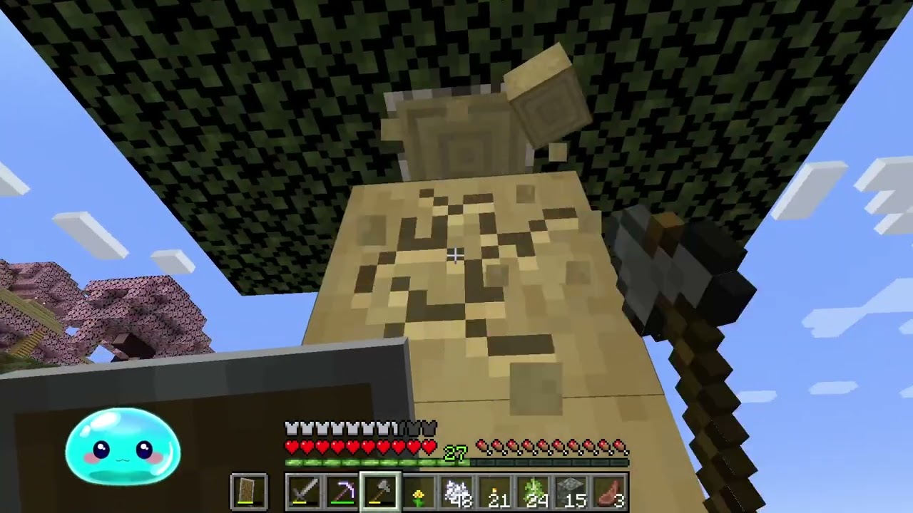 Lets Play Minecraft Part 83 Der Turmspringer Blindrun/German