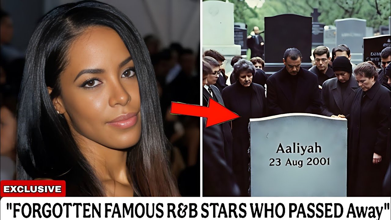 17 могил известных R&B-звезд, о которых вы не знали.