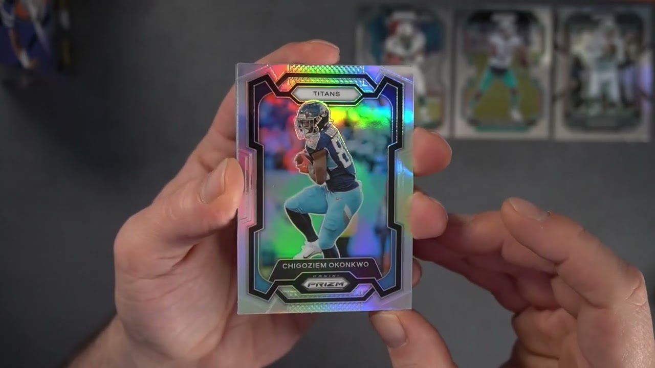 Panini PRIZM 2023 Football Mega Box - Stroud, Young, Richardson?!?