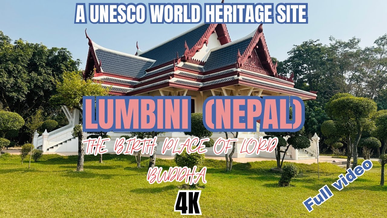 बुद्ध सर्किट भाग-१ । Buddha circuit episode 1 । BIRTH PLACE OF LORD BUDDHA । LUMBINI NEPAL ।लुम्बिनी
