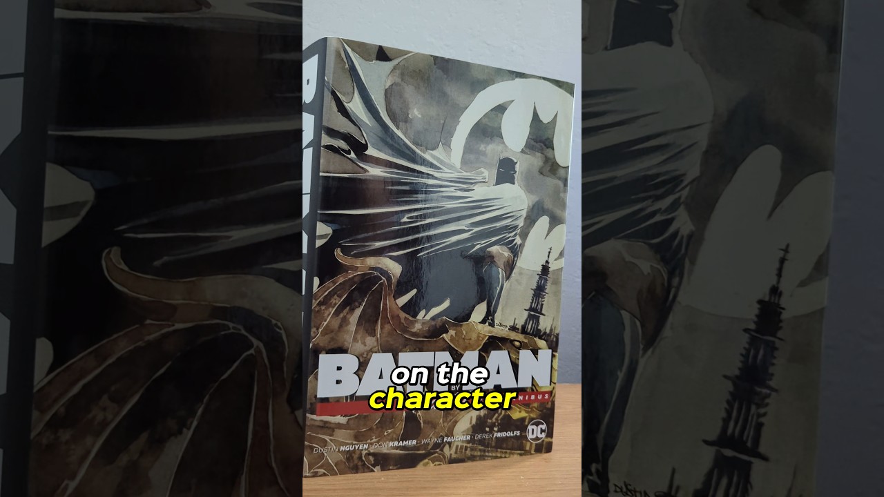 Batman Omnibus от Пола Дини!