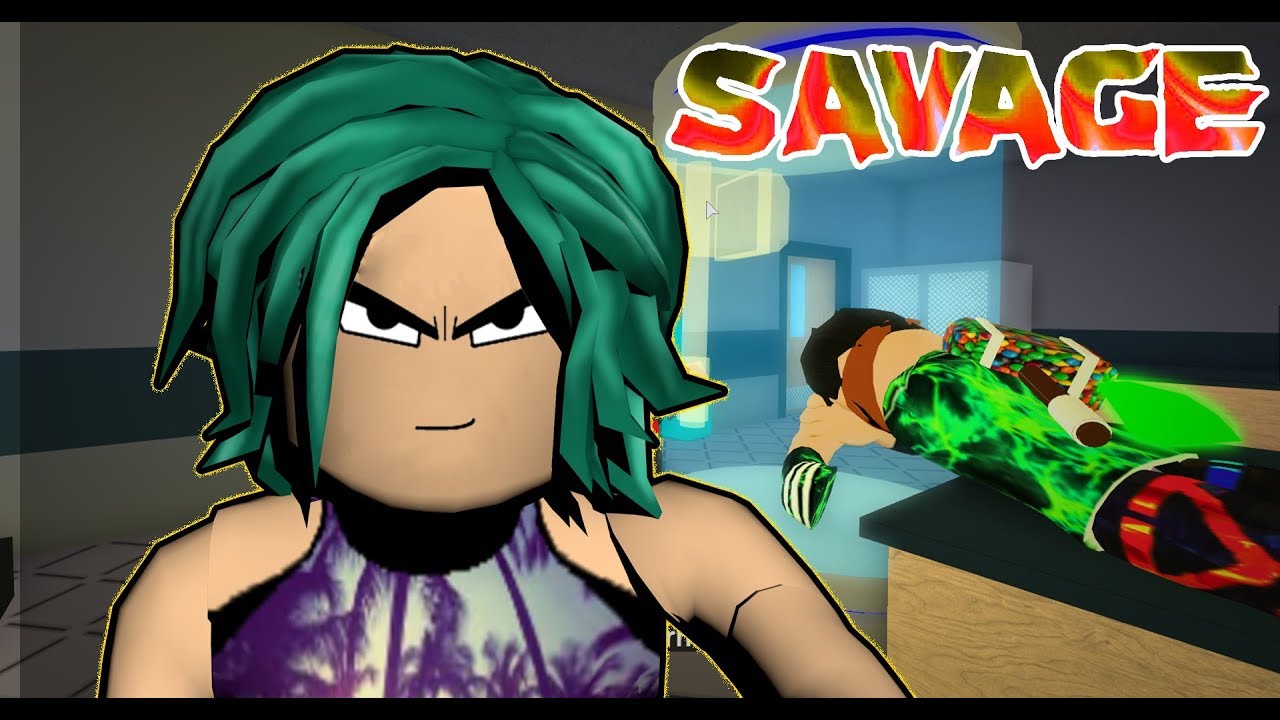 ONE SAVAGE BEAST -|- ROBLOX FLEE THE FACILITY w/ Nightfoxx