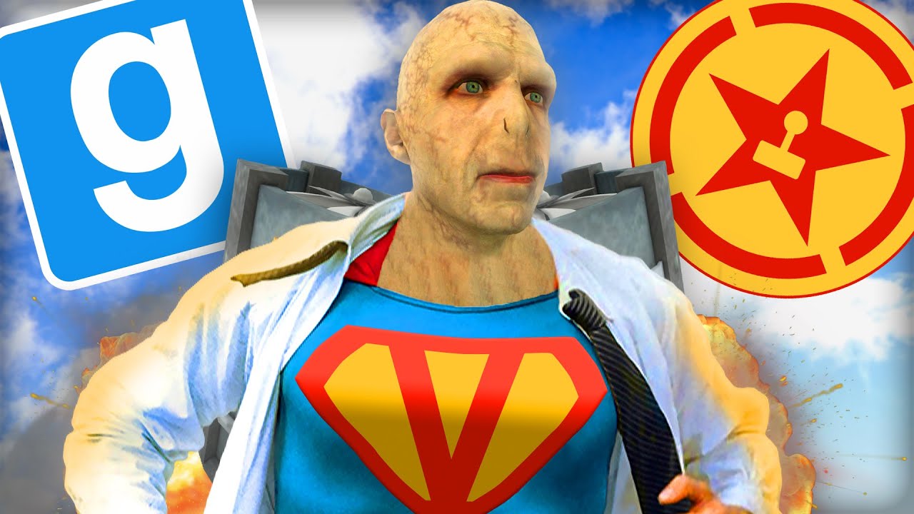 Dark Lord Superman | Let's Play Gmod: TTT