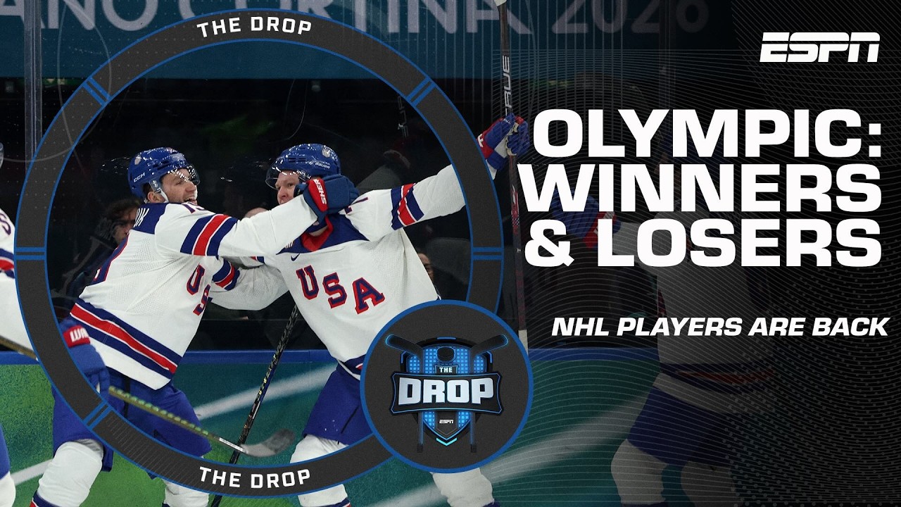 NHL Players Return to Olympics BIG WINNERS and BIG LOSERS | The Drop
