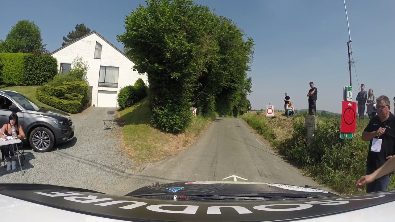 Tournai 2018 équipage Wampach-Lamborelle