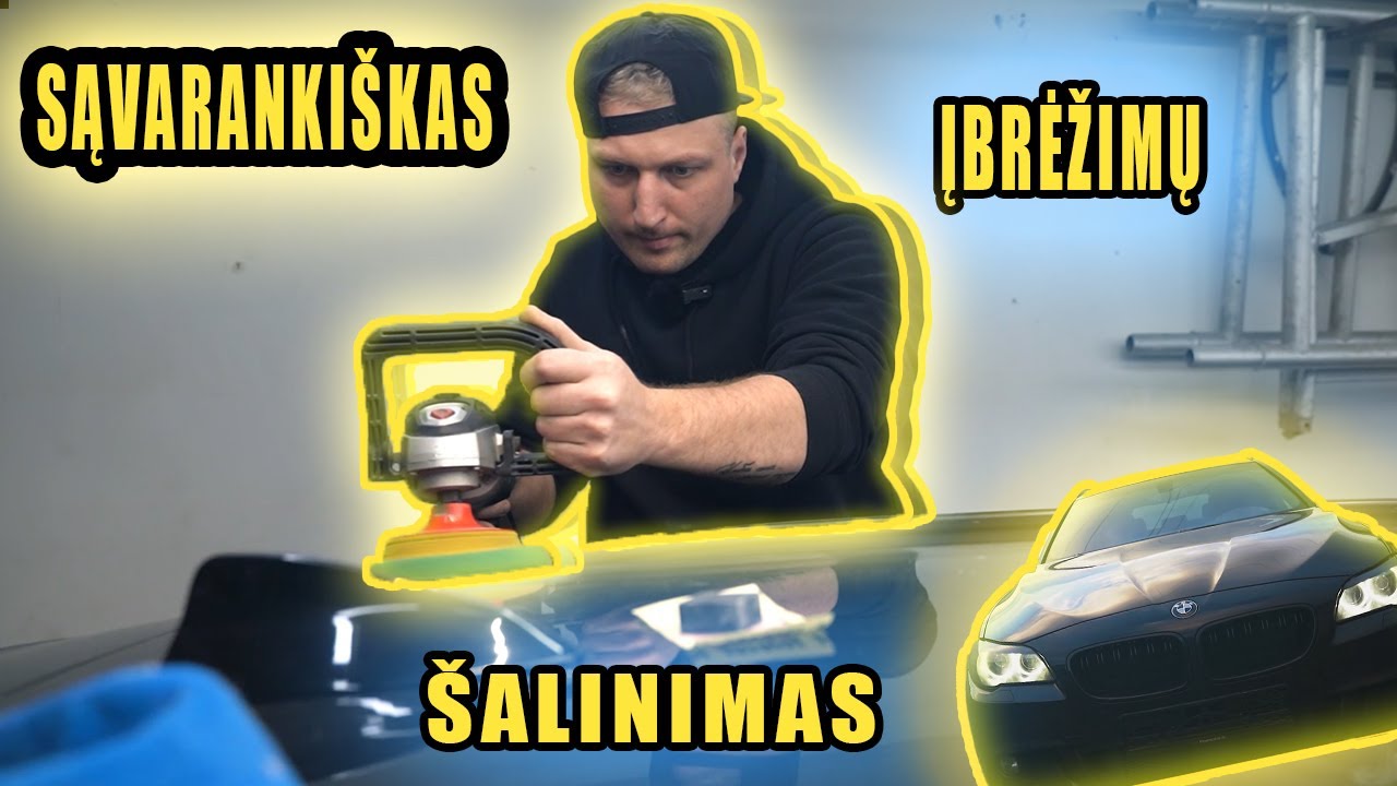 Simdiso - Sąvarankiškas įbrėžimų šalinimas www.simdiso.lt