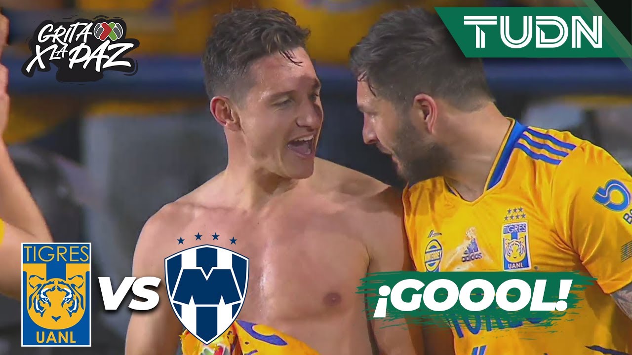 ¡A LO FRANCÉS! ¡GOLAZO DE THAUVIN! | Tigres 2-0 Rayados | Grita México C22 - J11 | TUDN