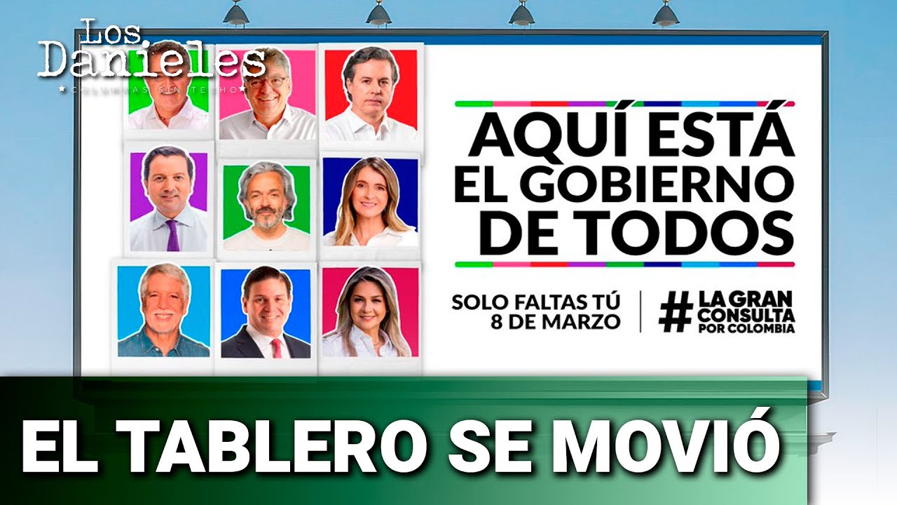 La gran consulta en números: tendencias, sorpresas y riesgos para los candidatos | Los Danieles