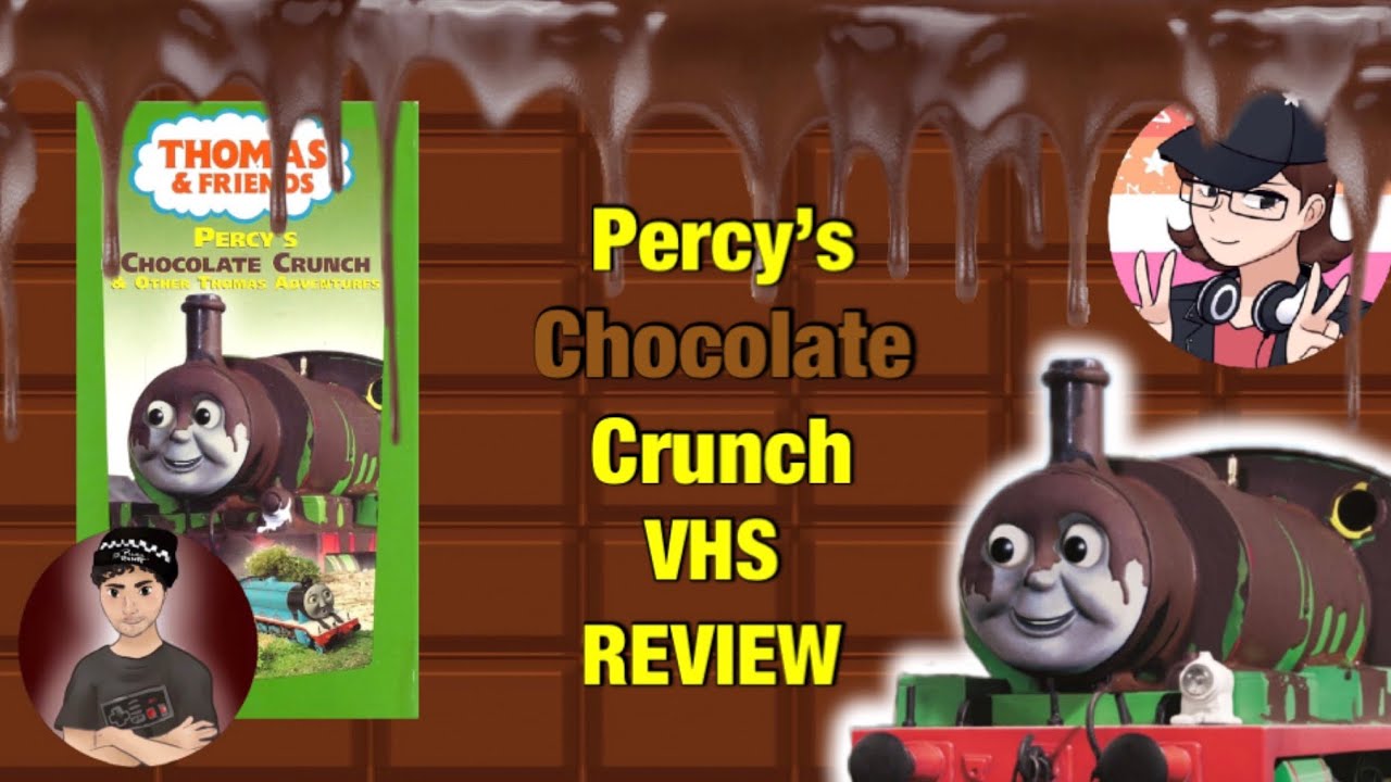Percy’s Chocolate Crunch - VHS REVIEW (feat. Splendid Red Engine 5)