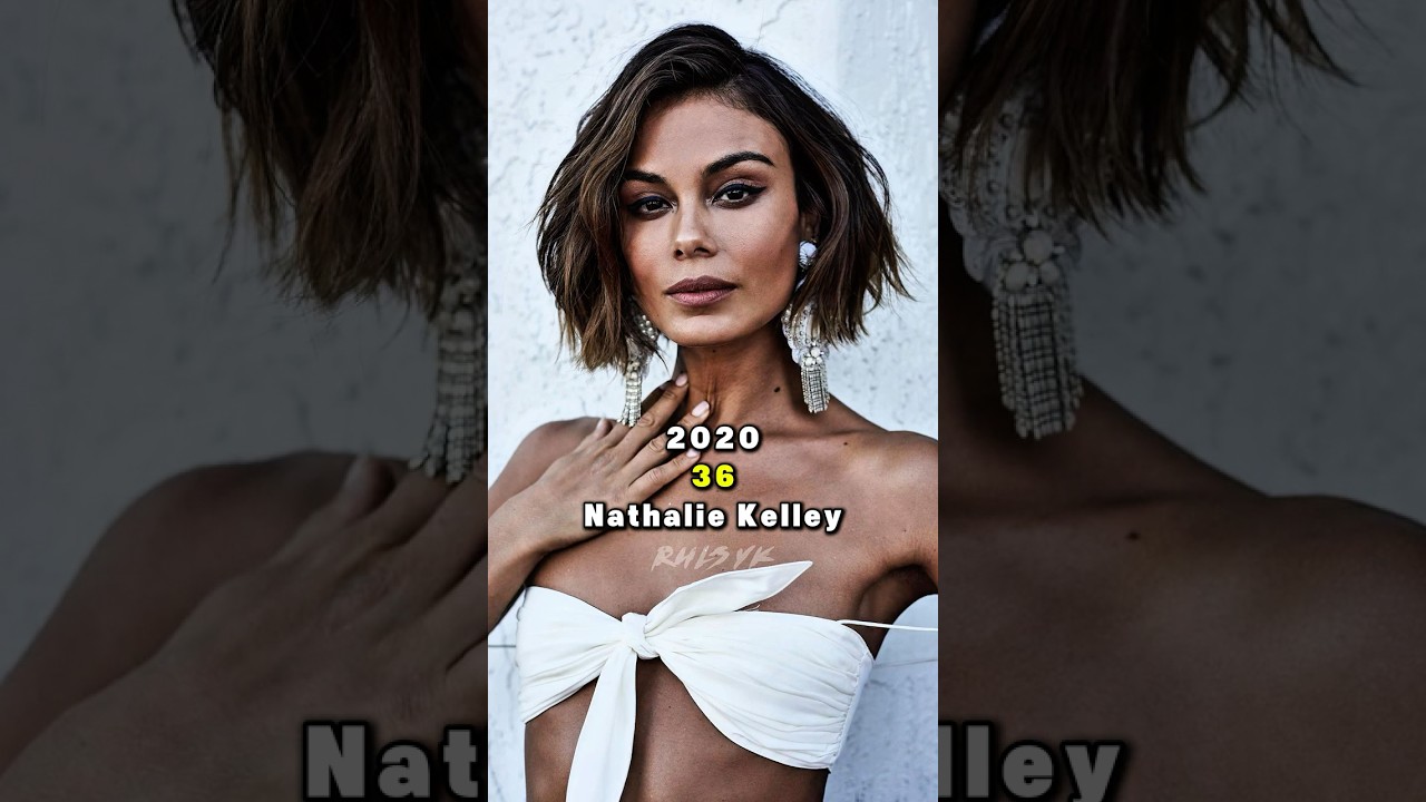 Nathalie Kelley Evolution (2006-2025)