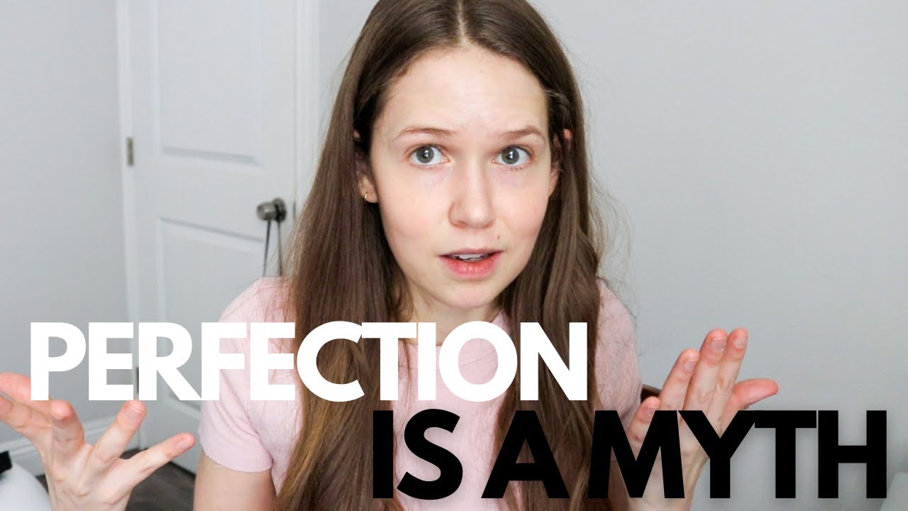 HOW TO STOP BEING A PERFECTIONIST - How I got over my own standards