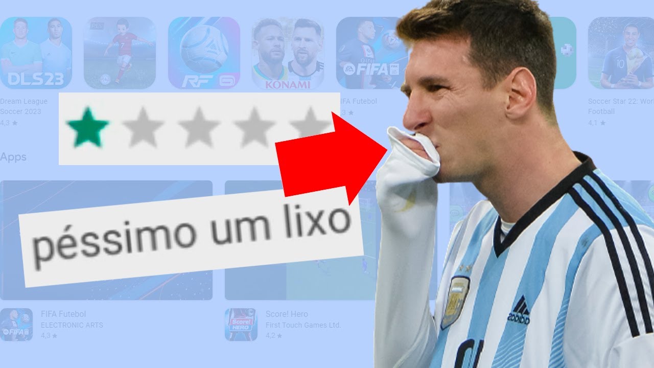 JOGOS BONS DE FUTEBOL... QUE VCS ME INDICARAM KKKK