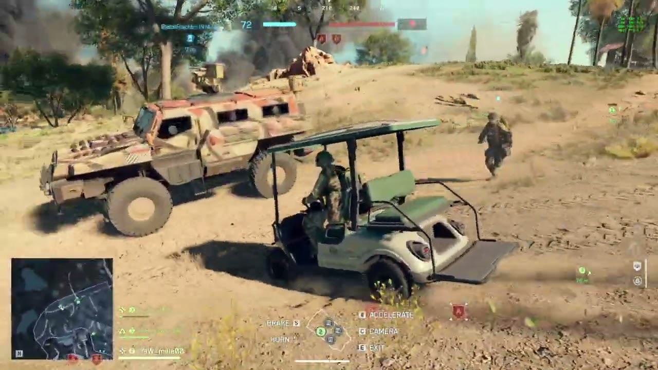 Fastest 2 Wins in a row on Rush in Battlefield ever