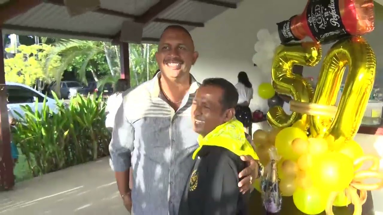 Mike 50 jaar