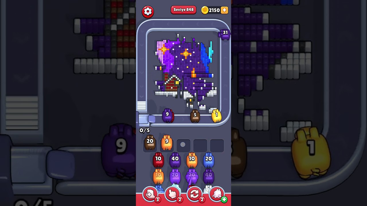 Pixel Flow Level 848