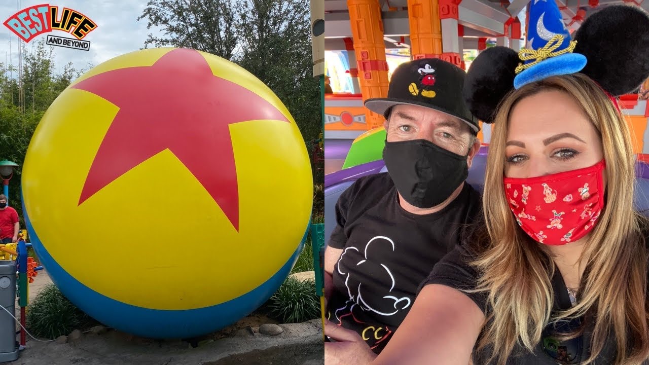 Disney Hollywood Studios! Mickey & Minnie’s Runaway Railway, Slinky Dog & Walt Disney History! Pt. 1