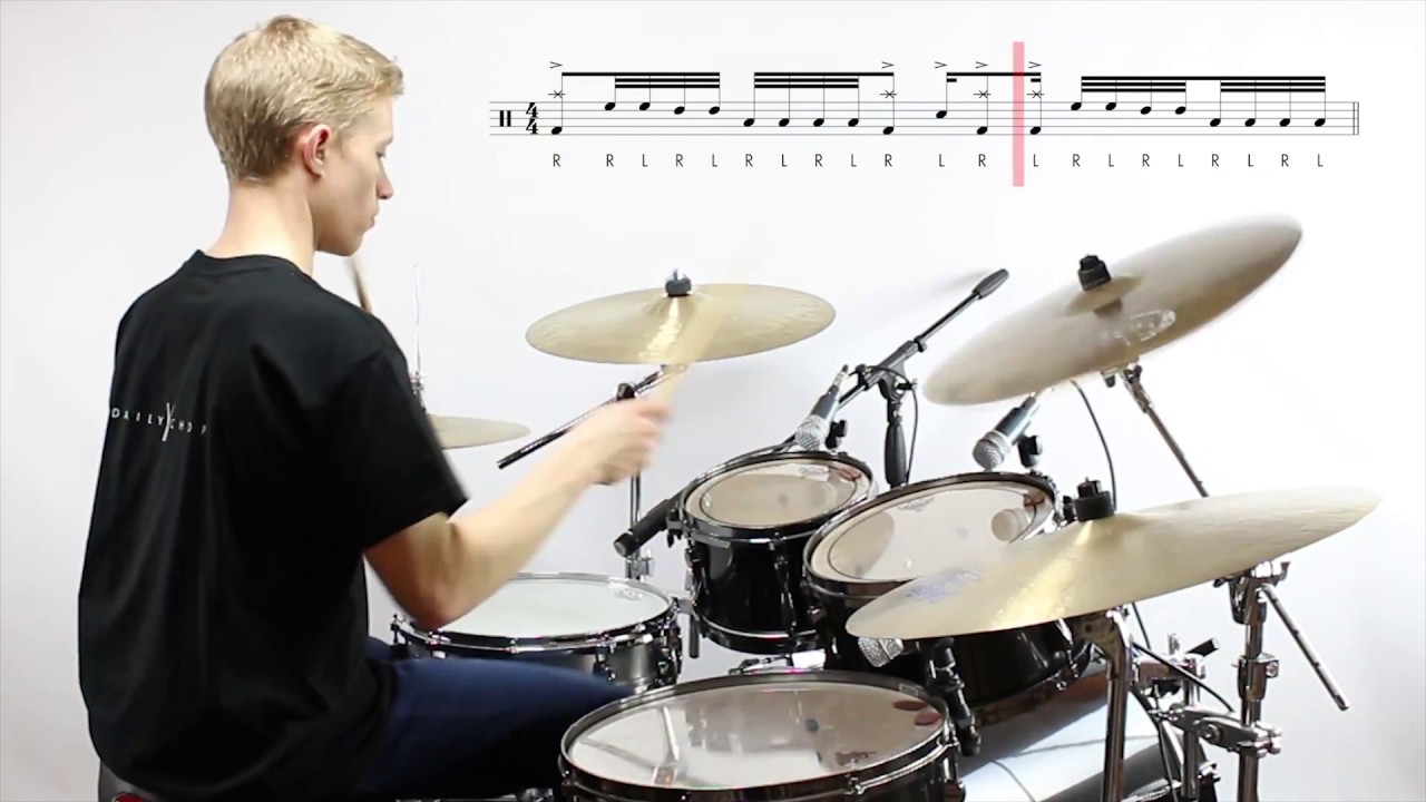 Daily Chops #26 &ndash; Rock Drum Fill no. 4