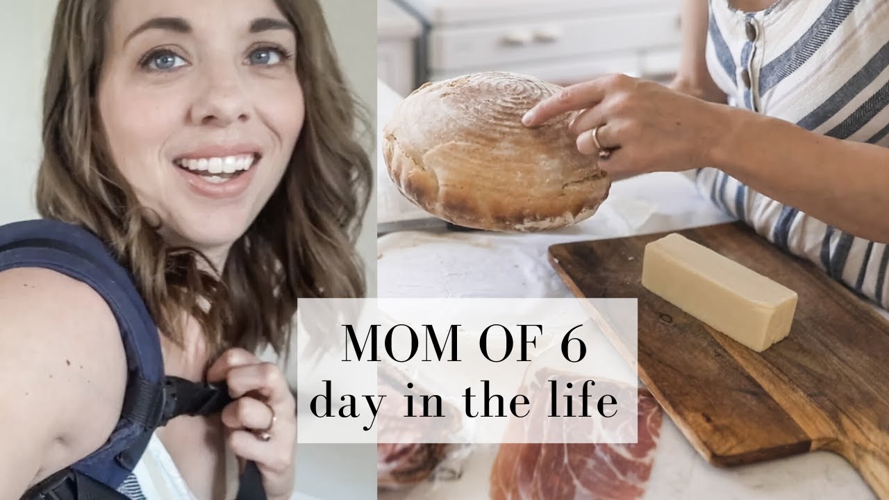 Day in the Life Mom of 6