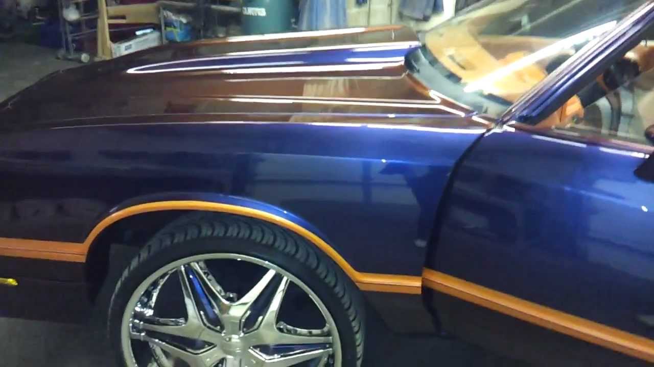 Outrageous Flip Flop 86 Monte Carlo SS on 24s